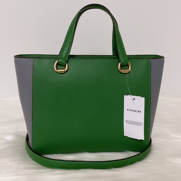 NWT💃Coach Alice Satchel In Colorblock - Picture 4 of 13